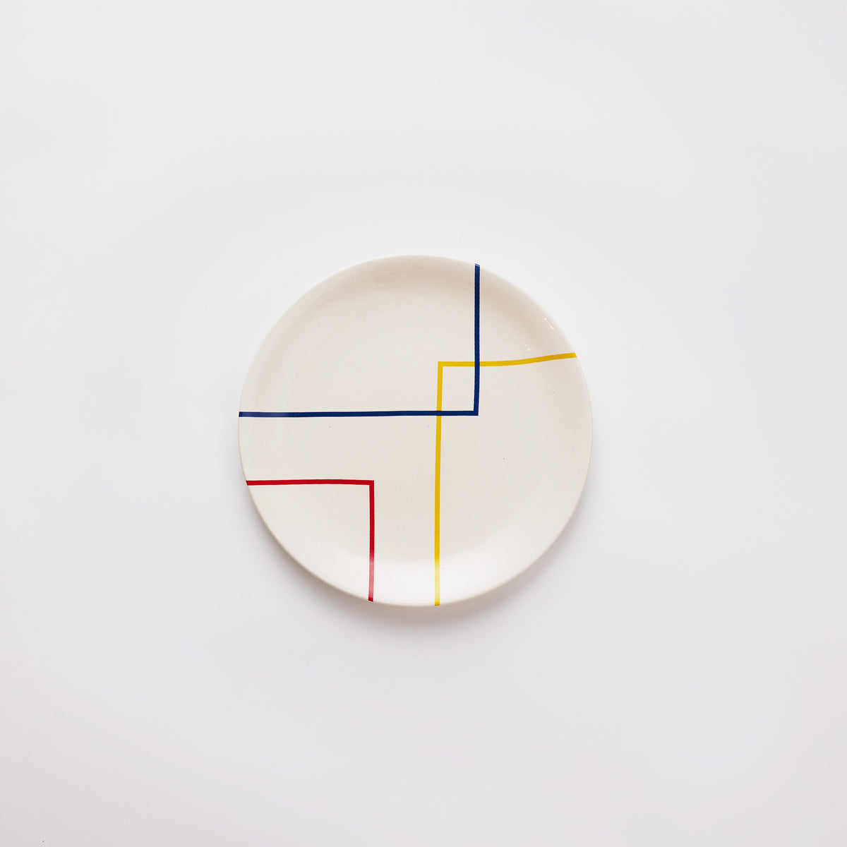 Bauhaus Quarter Plates - Set of 2