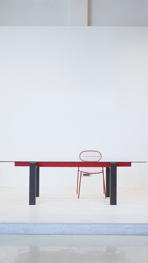 Beam Dining Table - 8 Seater