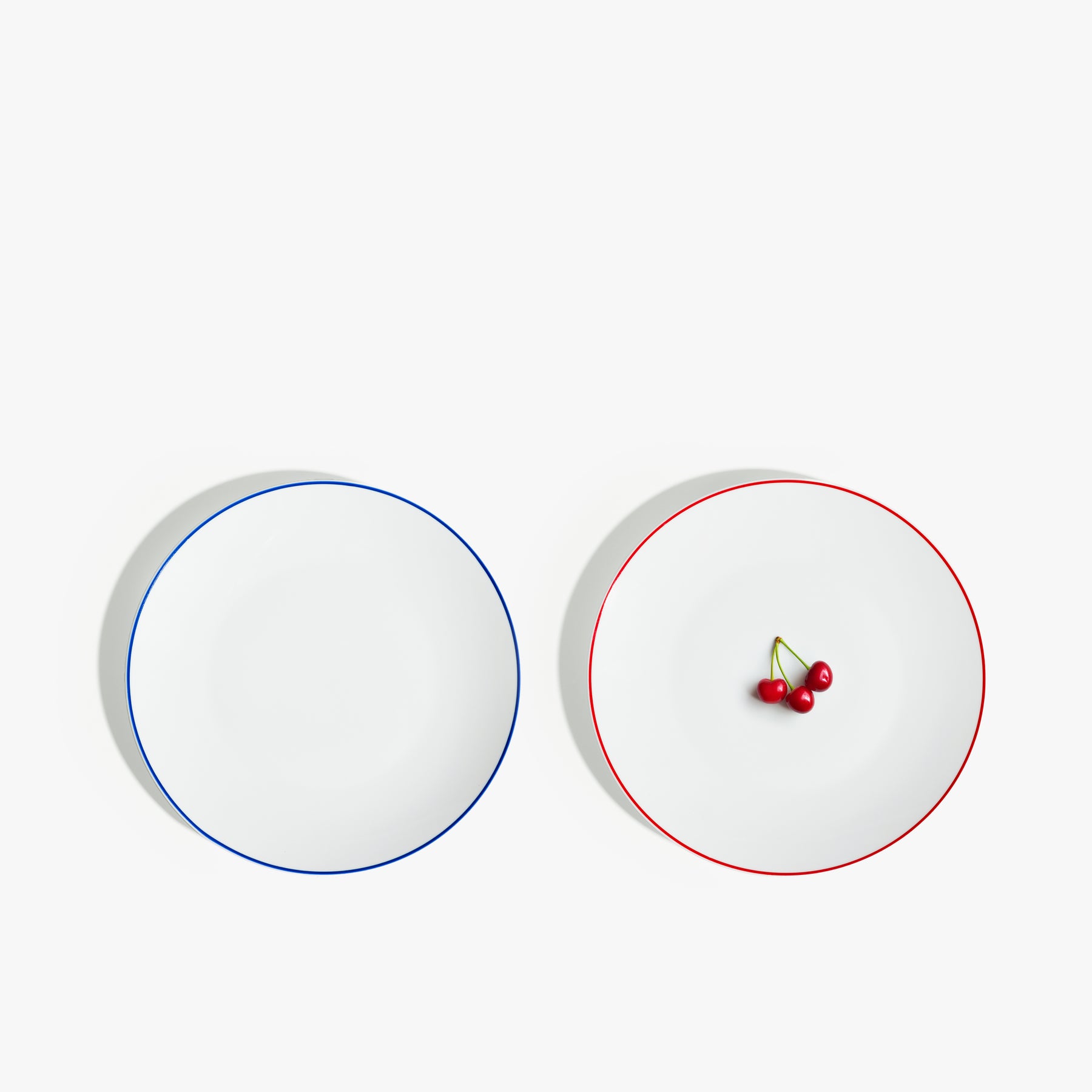 Edge Quarter Plates - Set of 2