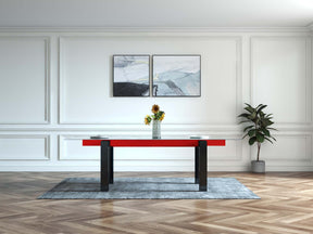 Beam Dining Table - 6 Seater