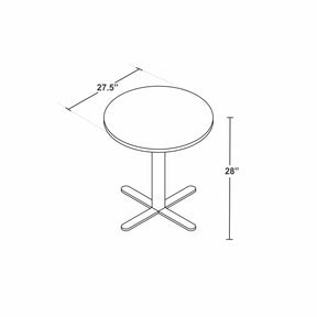 Krom Center Table