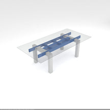 Beam Dining Table - 6 Seater