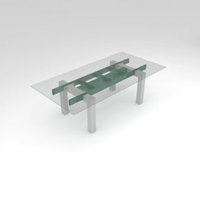 Beam Dining Table - 6 Seater