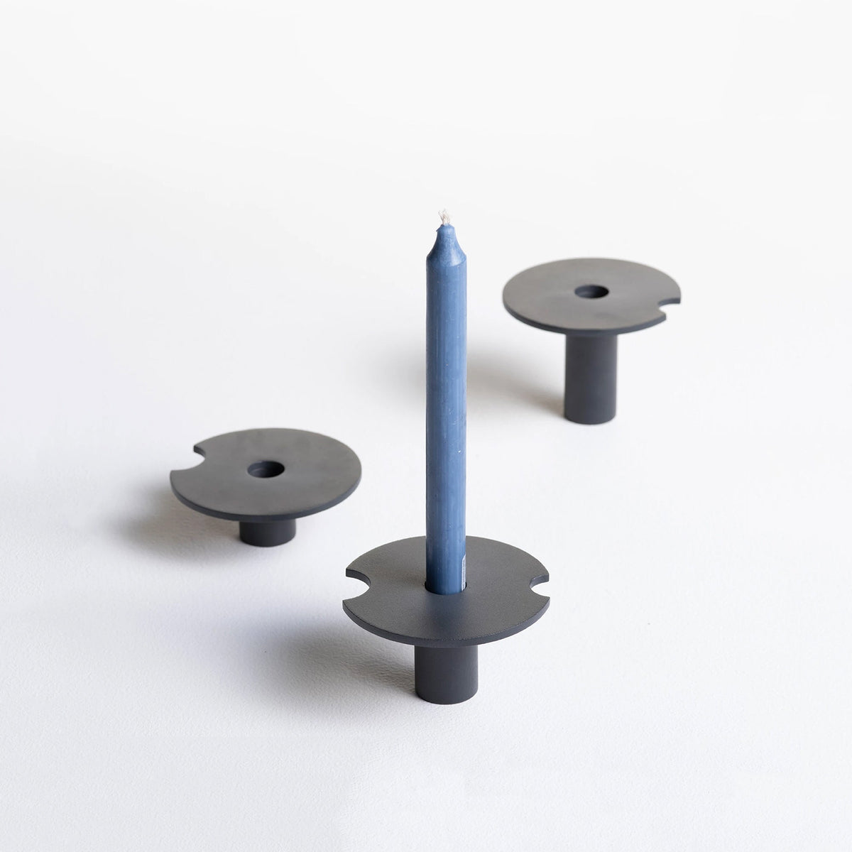 Tres Candle Holder