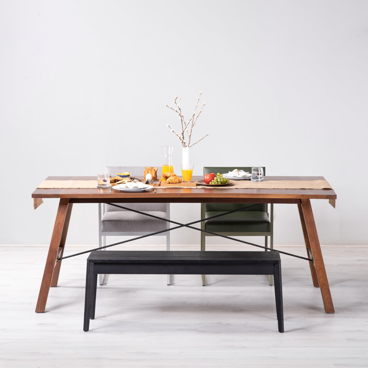 Aster Dining Table - 6 Seater