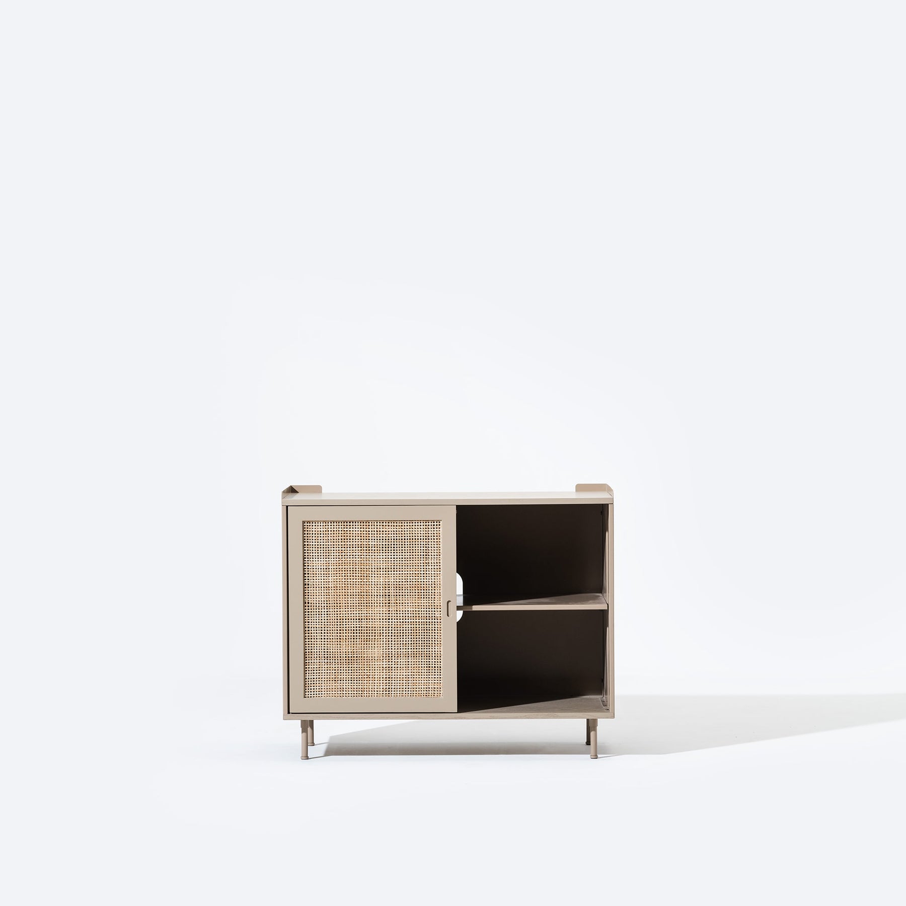 Wrap Wicker Console L