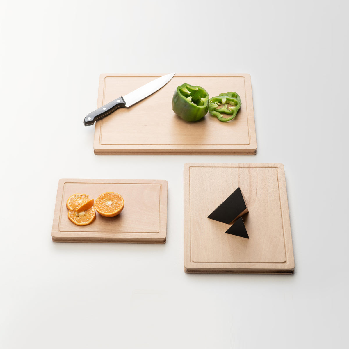 Flute Chopping Board