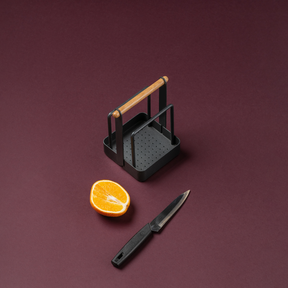 Cora Cutting-Board Organiser (Small)