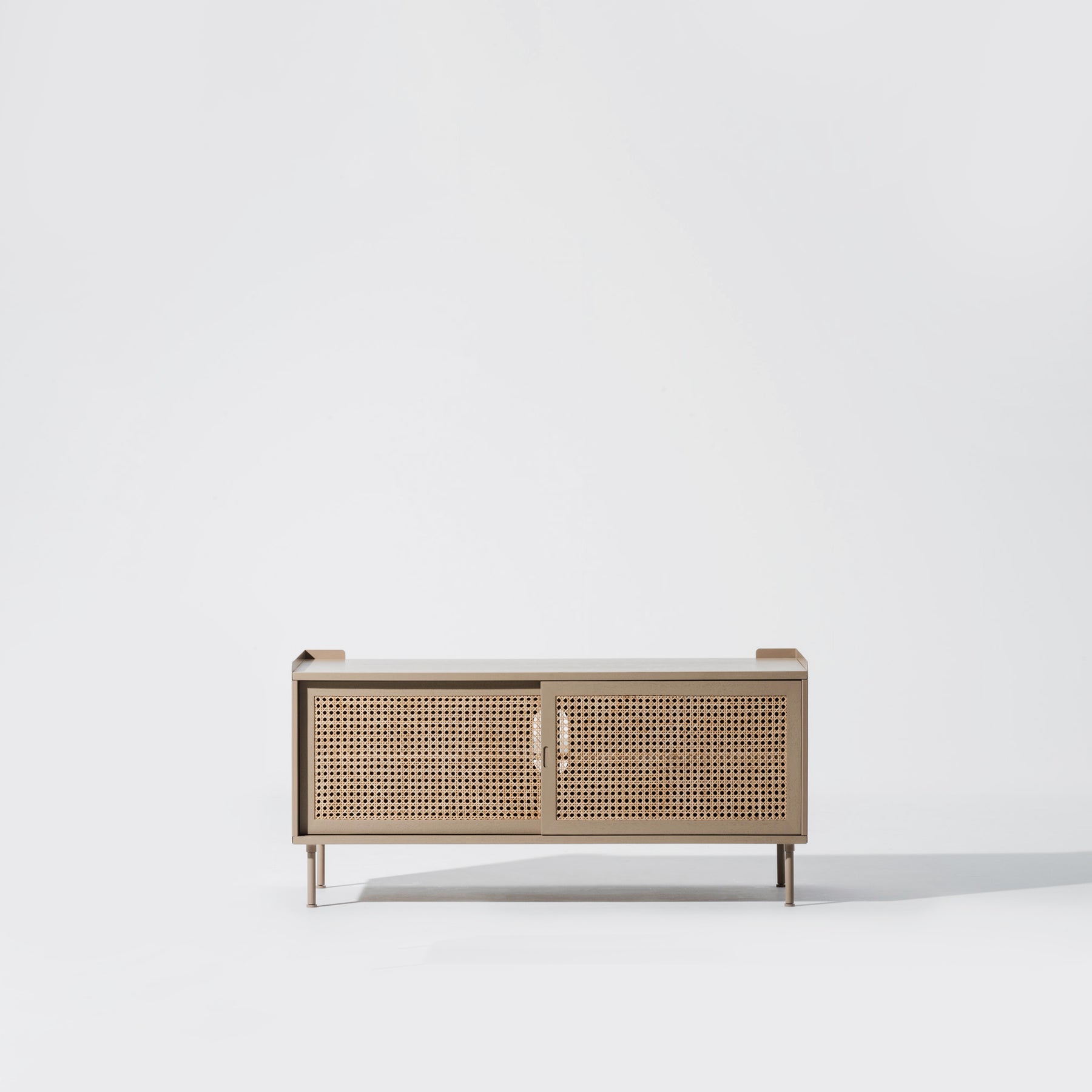 Wrap Wicker Console M