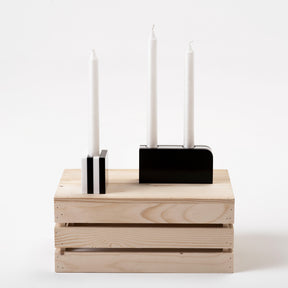 Duo Candle Holder