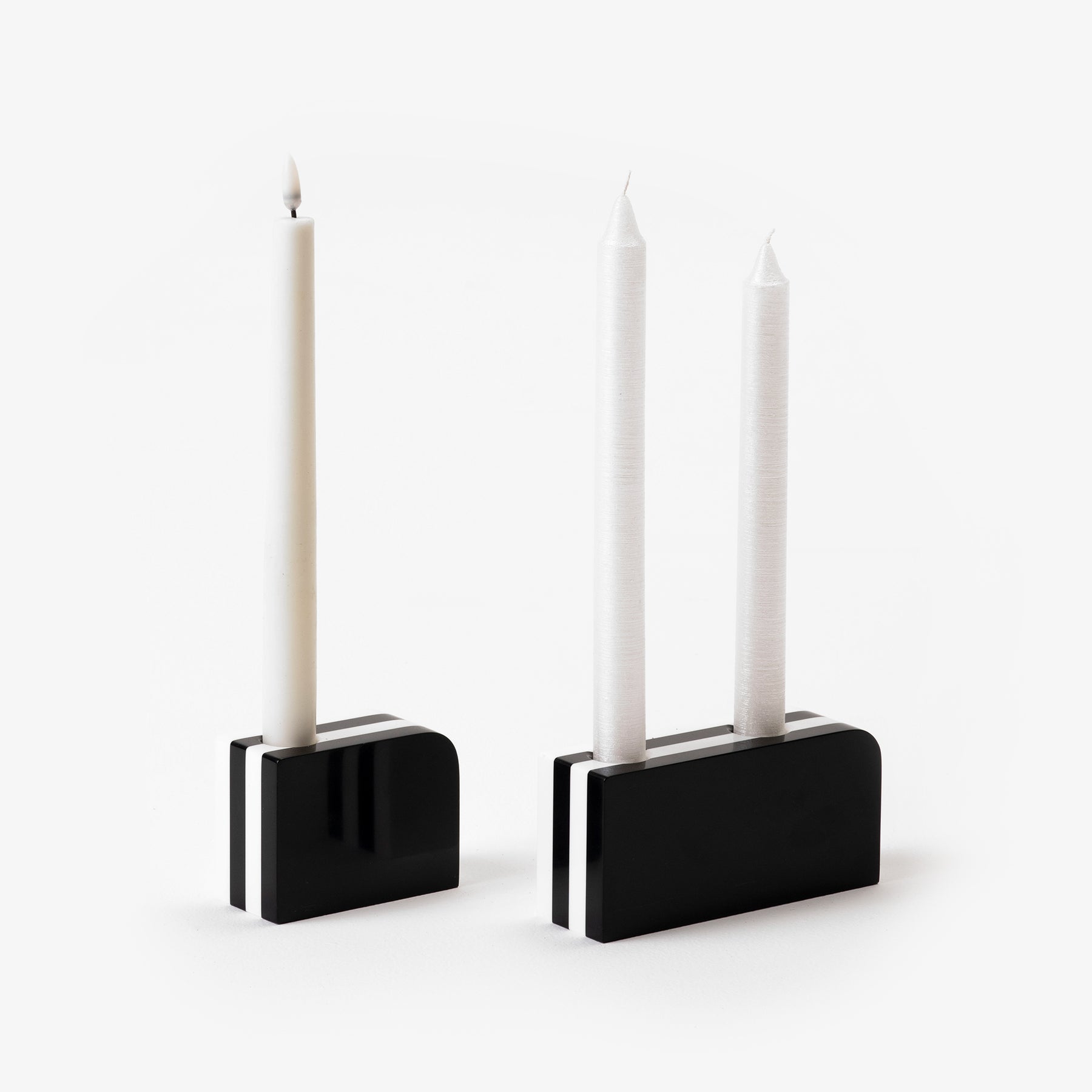 Duo Candle Holder