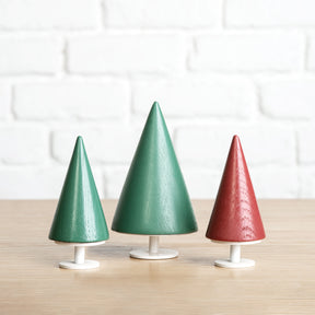 Cone X-mas tree (Set of 2)