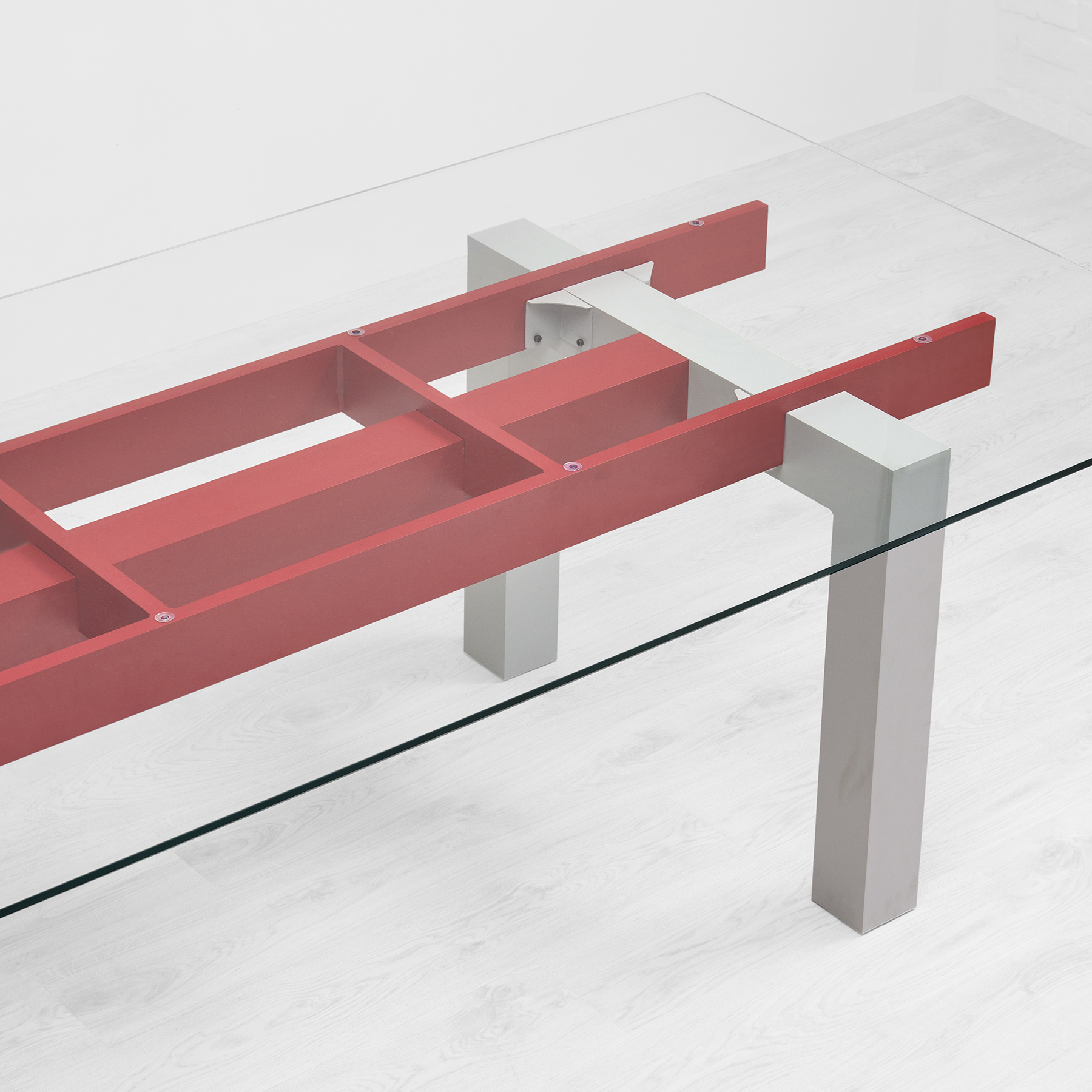 Beam Dining Table - 8 Seater