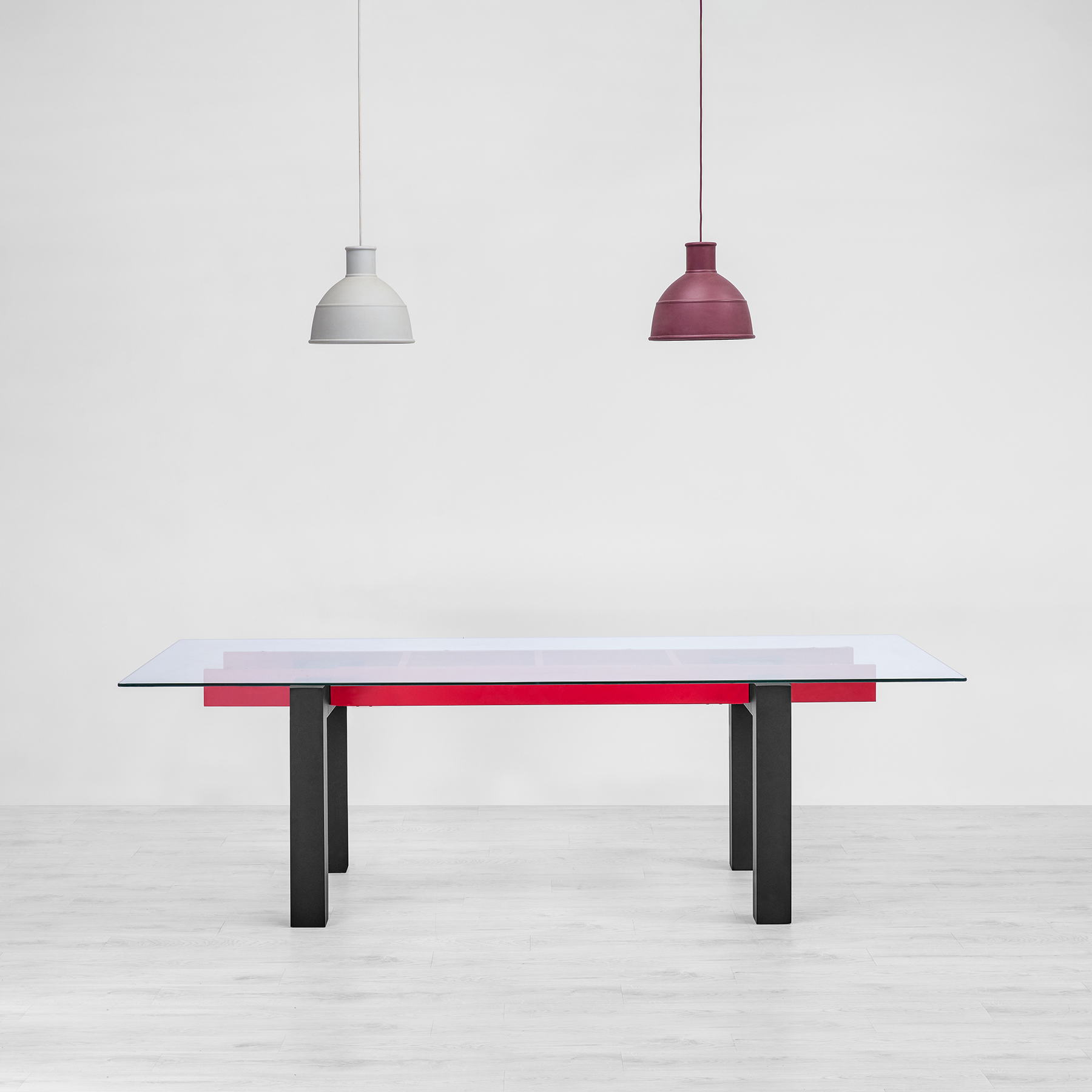 Beam Dining Table - 6 Seater