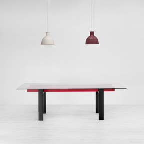 Beam Dining Table - 6 Seater