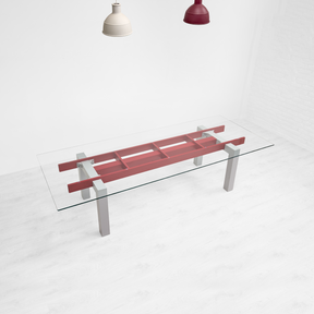 Beam Dining Table - 8 Seater